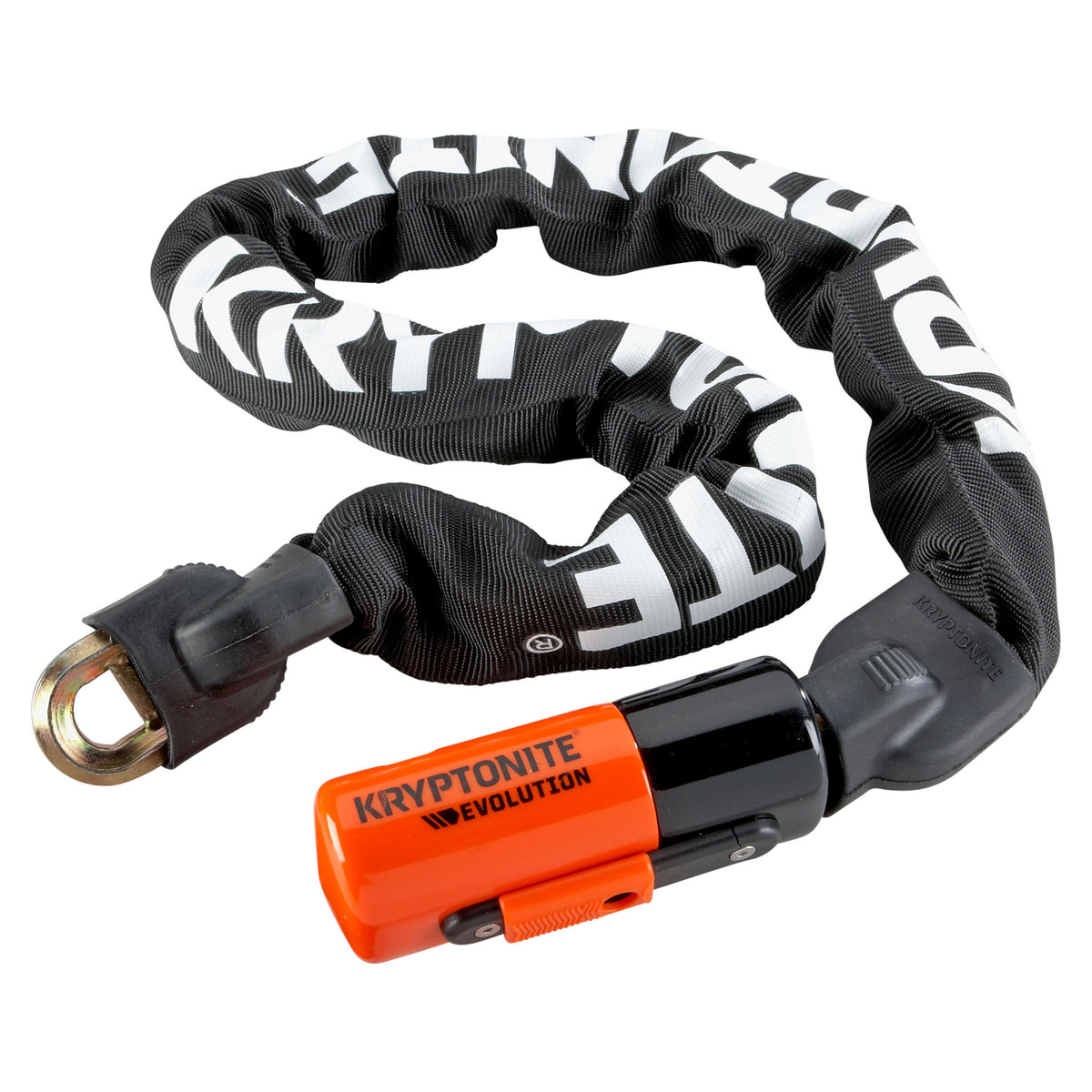 Kryptonite Evolution 1012 Integrated Chain Black