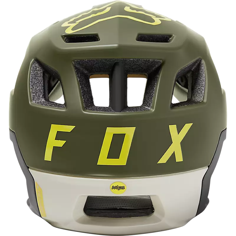 bike park helmet Fox Racing Dropframe Pro – Howler Bike Park