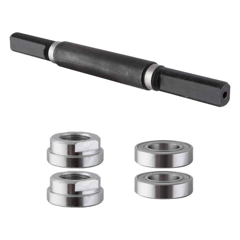 Black ops MX-4100 Axles Front/Rear KT-D76R B/O 14mm-3/8 Slotted MX-4100 Sealed