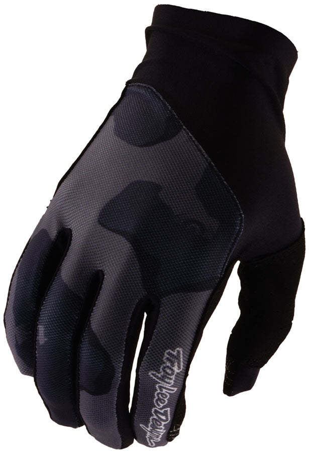 Troy Lee Designs Flowline Gloves – Flow Camo Carbon Medium