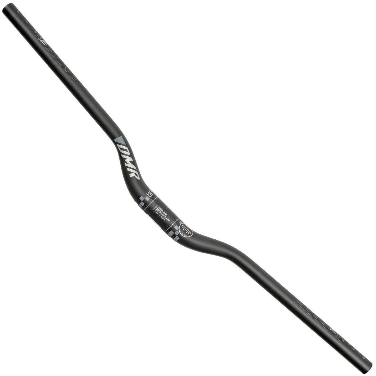 DMR ODUB Riser Bar 31.8mm 35mm/800mm Vapour Black