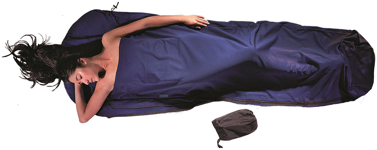 Mummyliner Microfleece Blue
