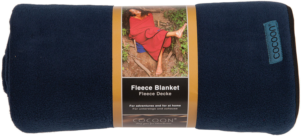 Fleece Blanket   Deep Blue