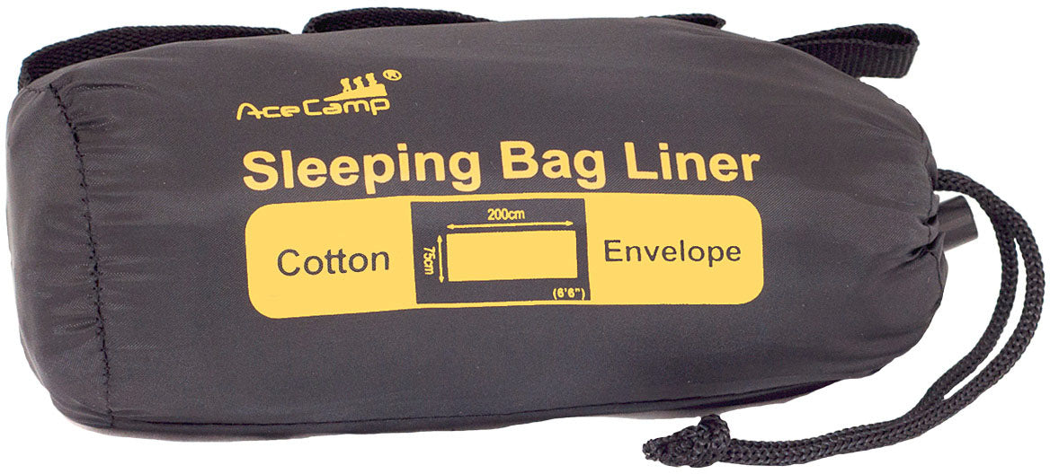 Cotton Sleeping Bag Liner Rect