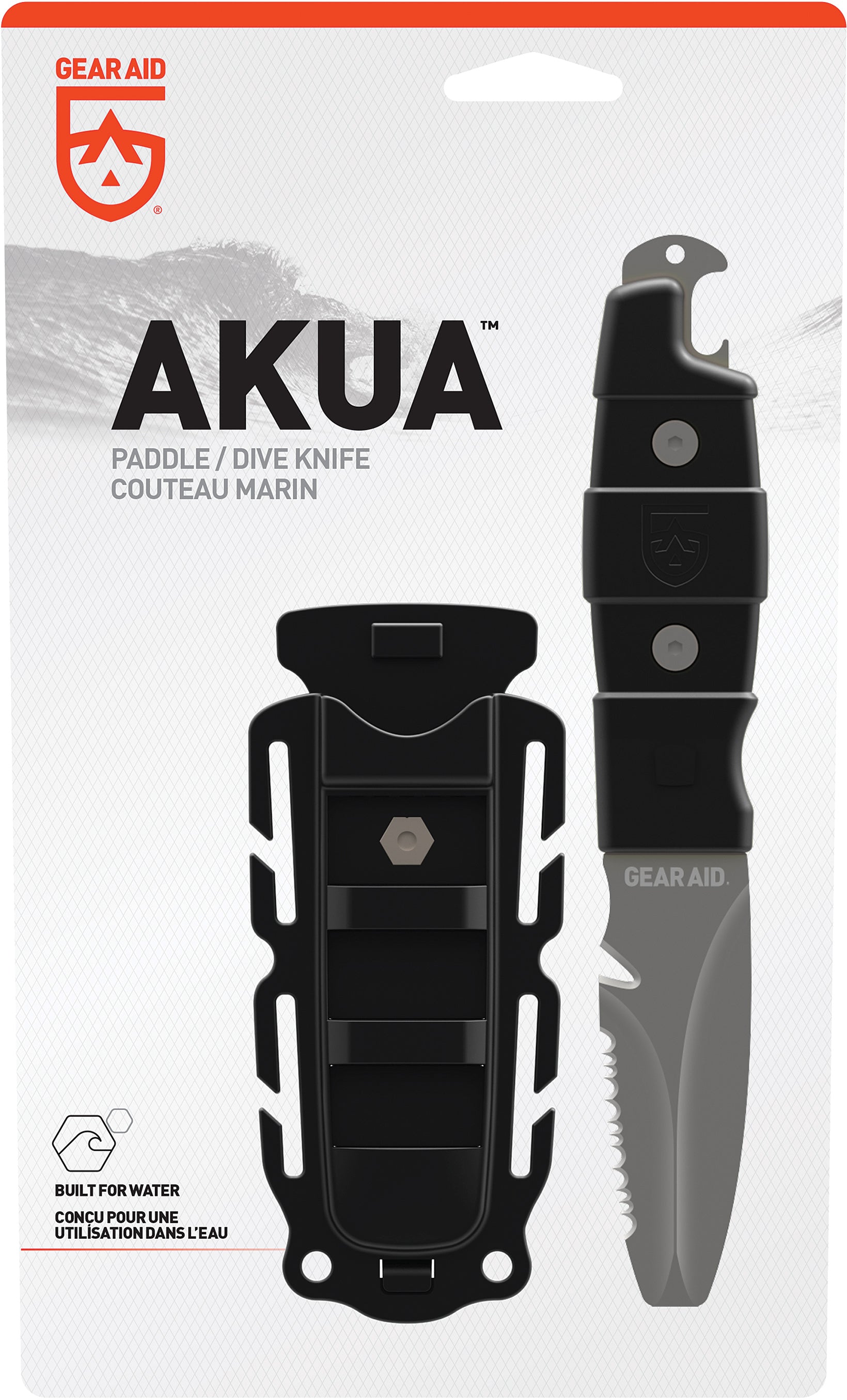 Akua Blunt Tip Knife Black