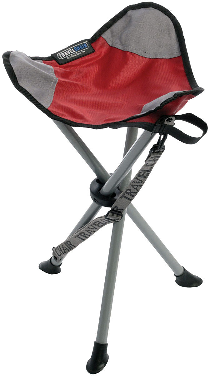 Slacker Stool Red
