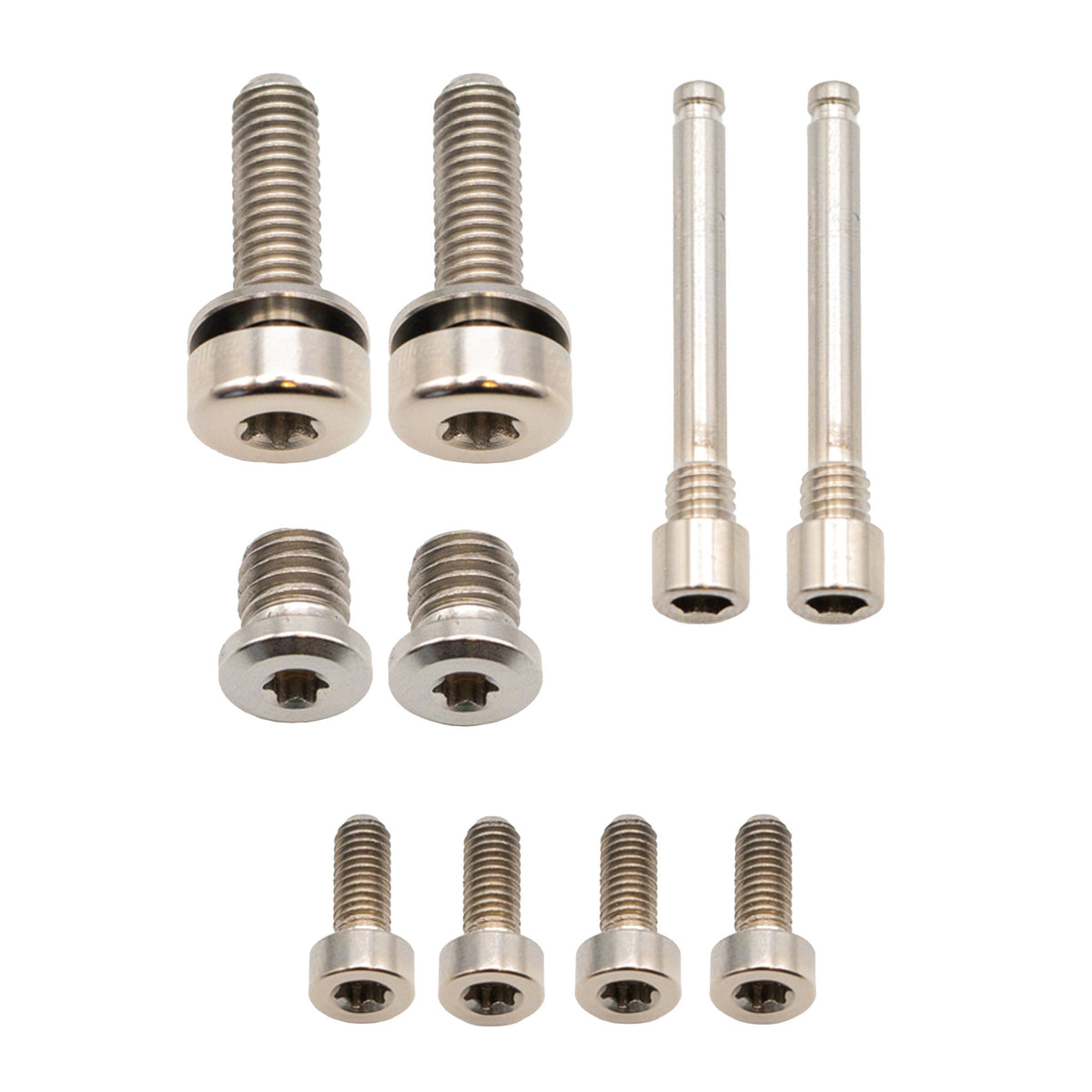 Better Bolts TRP EVO PRO-EVO X Brake Bolt Silver 10/Count
