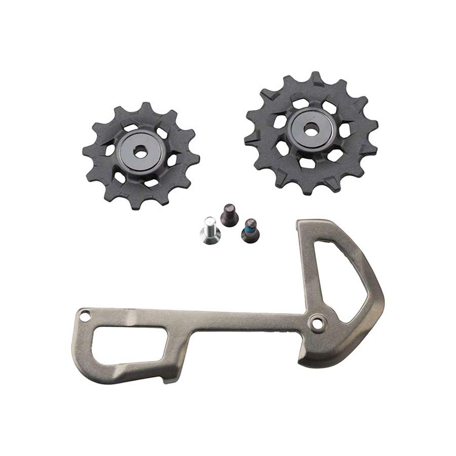 SRAM X01 Eagle Pulleys and Gray Inner Cage