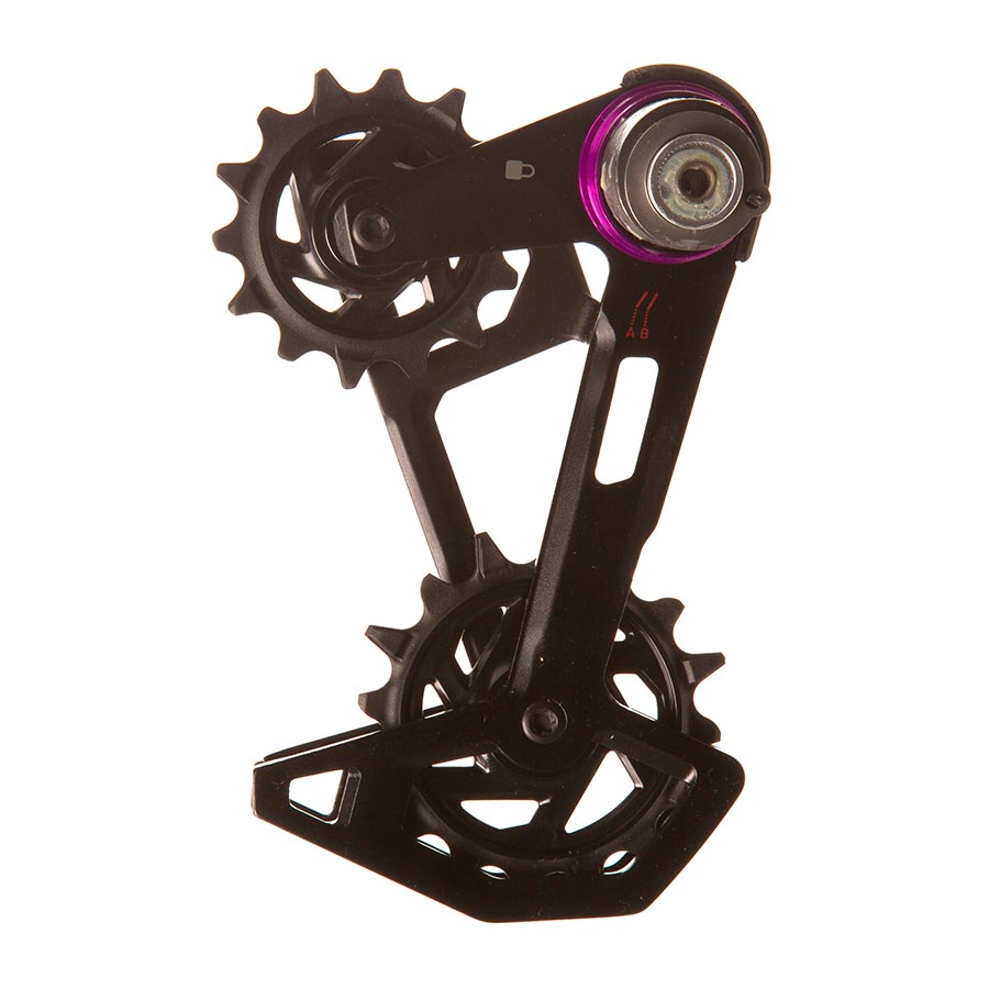 SRAM X0 Eagle T-Type AXS Rear Derailleur Cage Assembly Kit - Full Replacement Cage Assembly