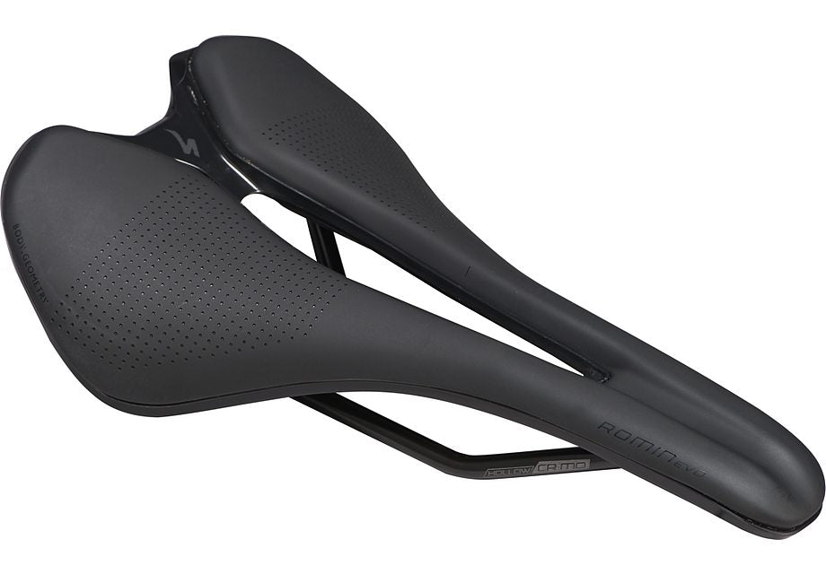 Selle Specialized Romin EVO Comp Gel 155 Mm - Noir - Occasion Bon état - Pour Route/VTT