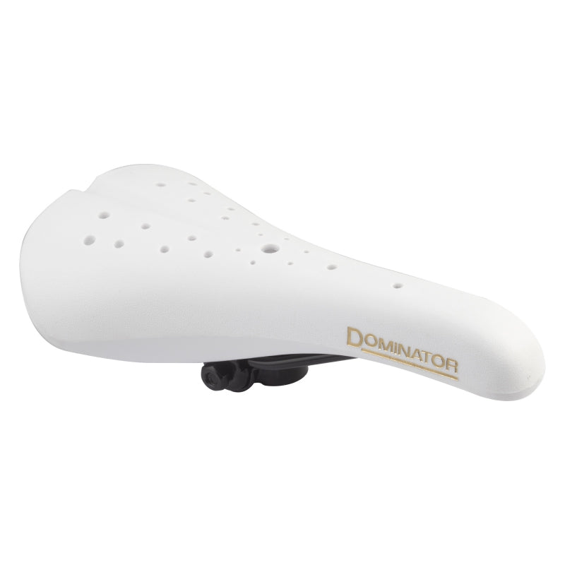 Black ops Viscount Dominator BMX Steel Molded Plastic White 10.62x5.12` 460g