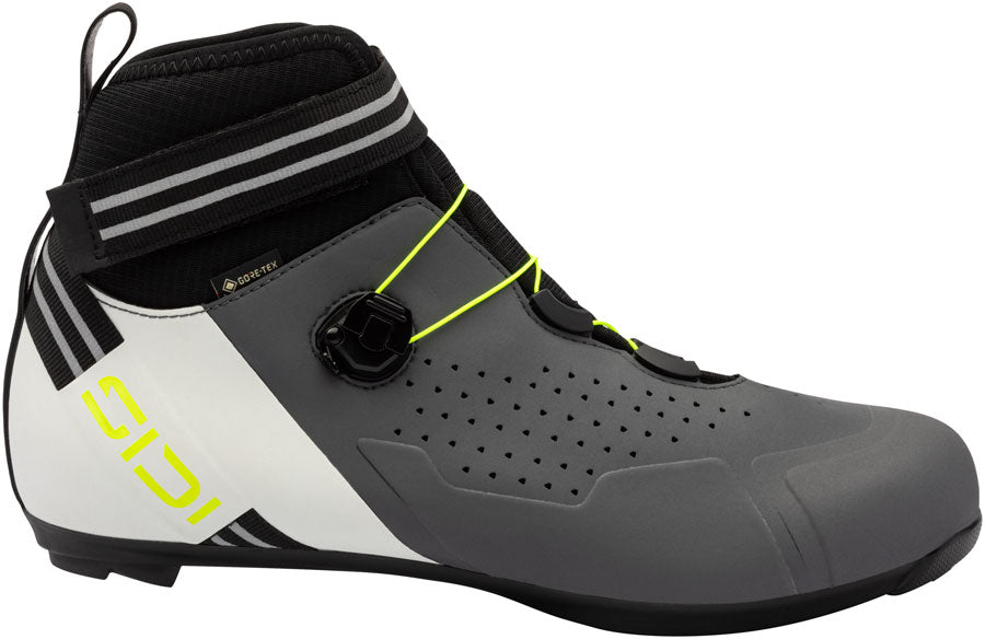 SIDI Nix S GTX Cycling Boot - Anthracite/Ice White Size 44