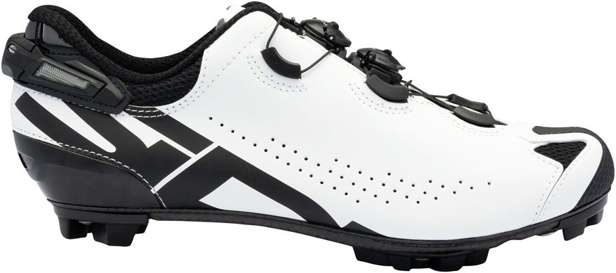 SIDI Tiger 2S SRS Mountain Clipless Shoes - White/Black 38