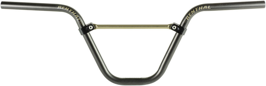 Renthal Moto 20XL BMX Handlebar - 8.25 Rise Black/Gold V2