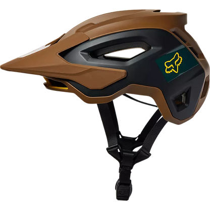 Fox Racing Speedframe Pro Blocked Helmet