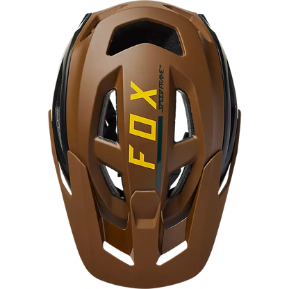 Fox Racing Speedframe Pro Blocked Helmet