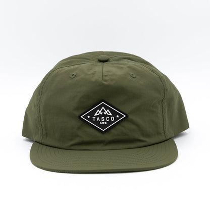 Snapback Hat - Summit Series - Fir Green