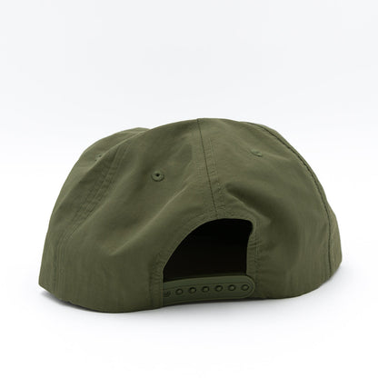 Snapback Hat - Summit Series - Fir Green