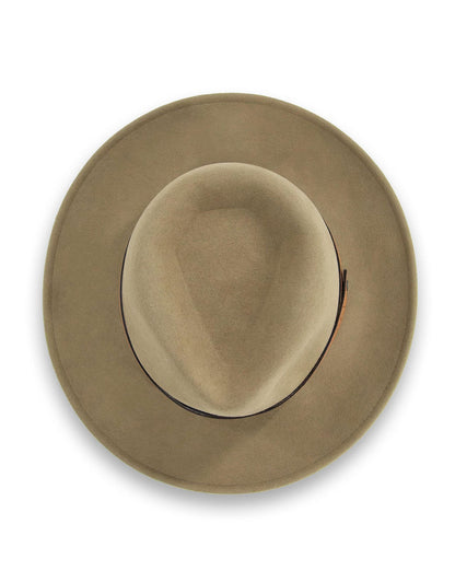 Brimmed Field Hat - Felted Wool
