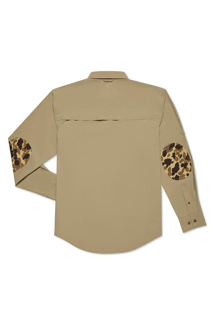 Active+ Field Shirt in Desert Tan/Original Camo