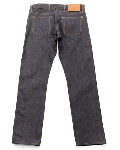 6 Point Denim - Raw Indigo