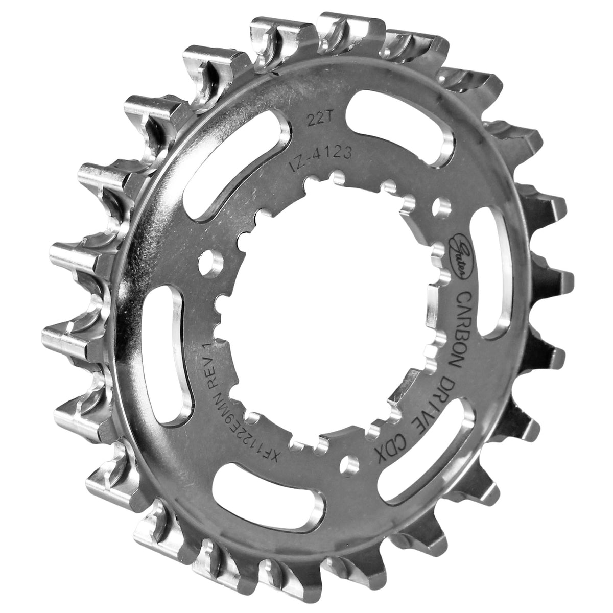 Gates Carbon Drive Belt Drive CDX Rear Cog Enviolo 9-Spline 22t