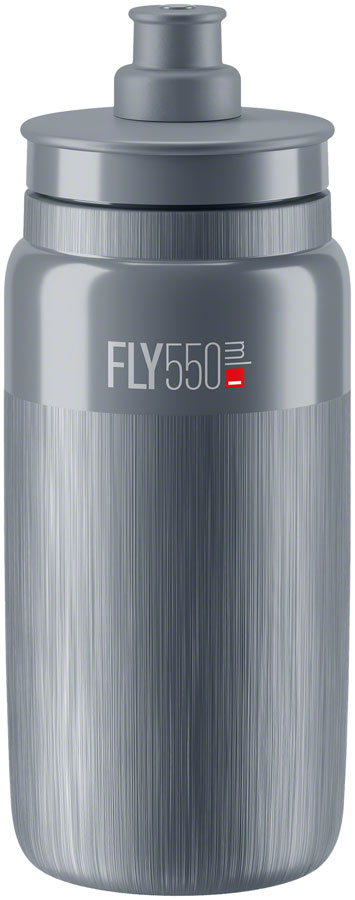 Elite Fly Tex Water Bottle - 550ml Grey