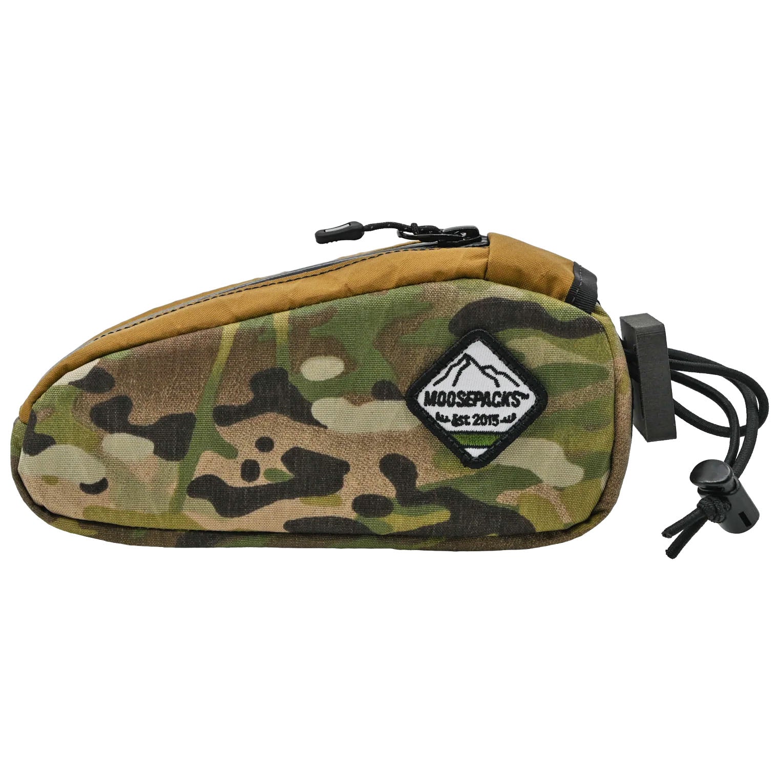 MoosePacks Bolt on Top Tube Bag 1L Camo