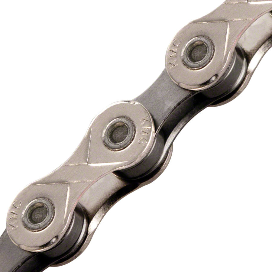 KMC X10 Chain - 10-Speed 116 Links Silver/Black