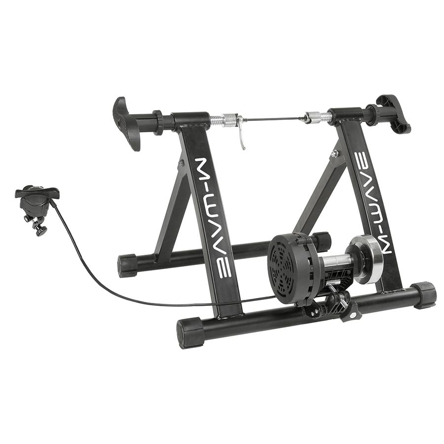 M-Wave Yoke 'N 'Roll 10 Trainer Magnetic resistance Handlebar remote for resistance adjustments