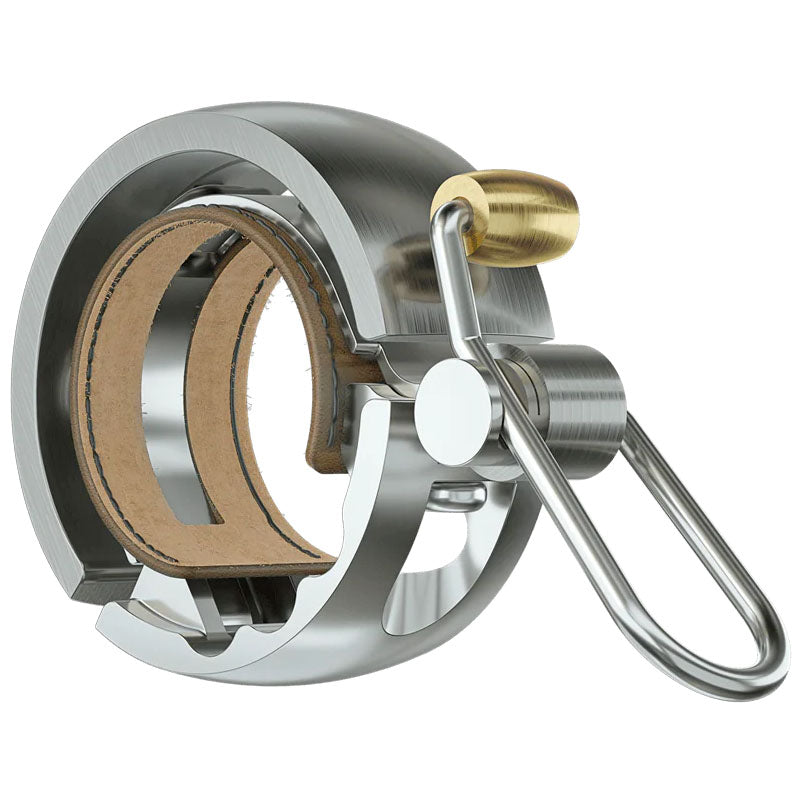 Knog Oi Luxe Bell Small Silver Each