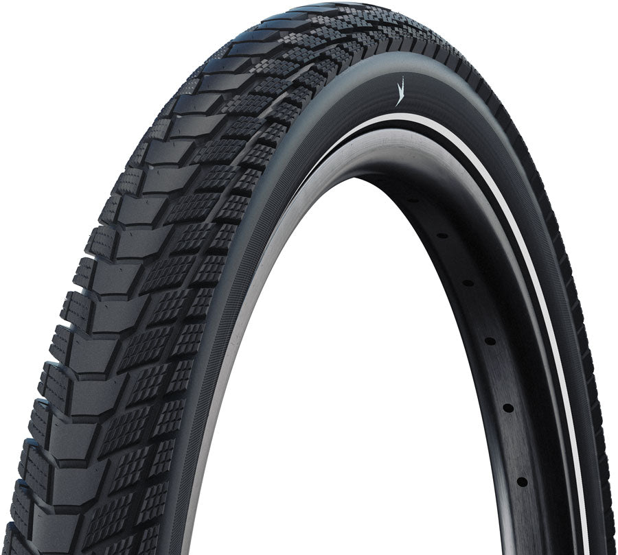 Schwalbe Motion Pick-Up Tire - 650b x 57 / 27.5 x 2.35 Clincher Wire BLK/Reflex Standard Super Defense Addix E-50
