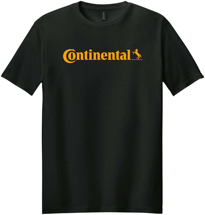 Continental Logo T-Shirt - Black 2XLarge