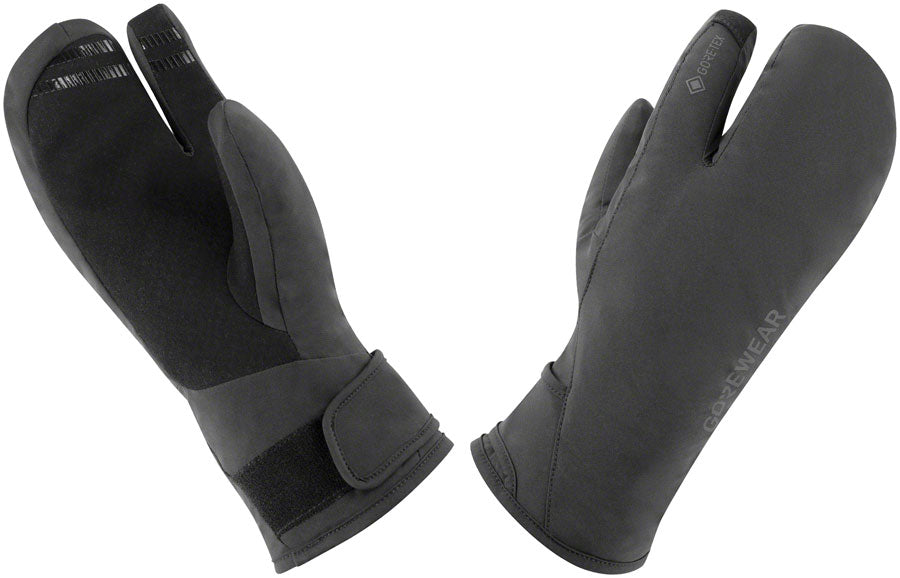 Gorewear Gore-Tex Insulated Trigger Gloves - Black Men's Small
