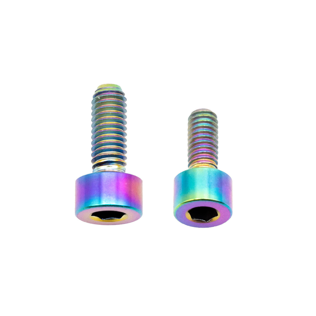 Better Bolts Fox 32 Fork Ti Bolt Kit 2025+ Grip/RhythmRainbow 2C