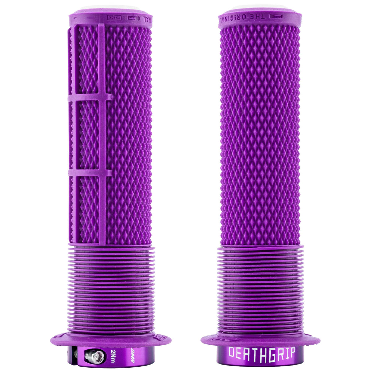 DMR Flanged Deathgrip2 Thin Purple