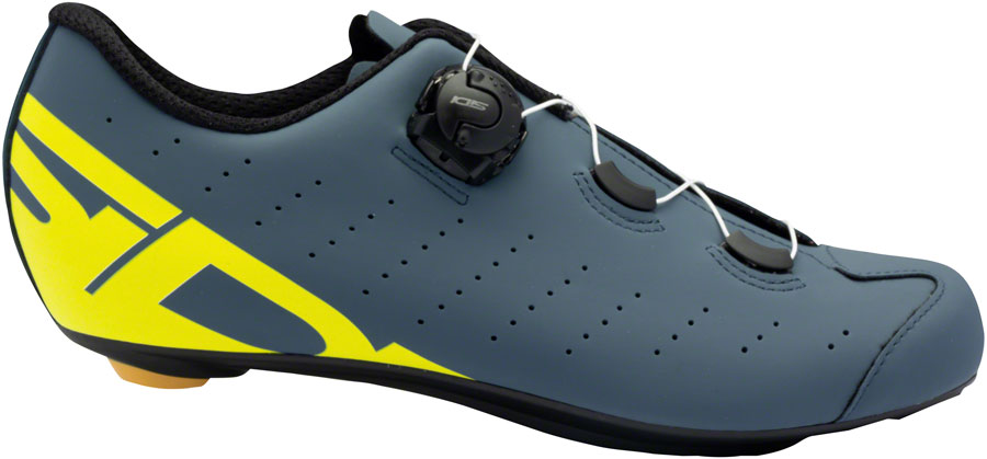 SIDI Fast 2 Road Shoes - Blue/Yellow 48