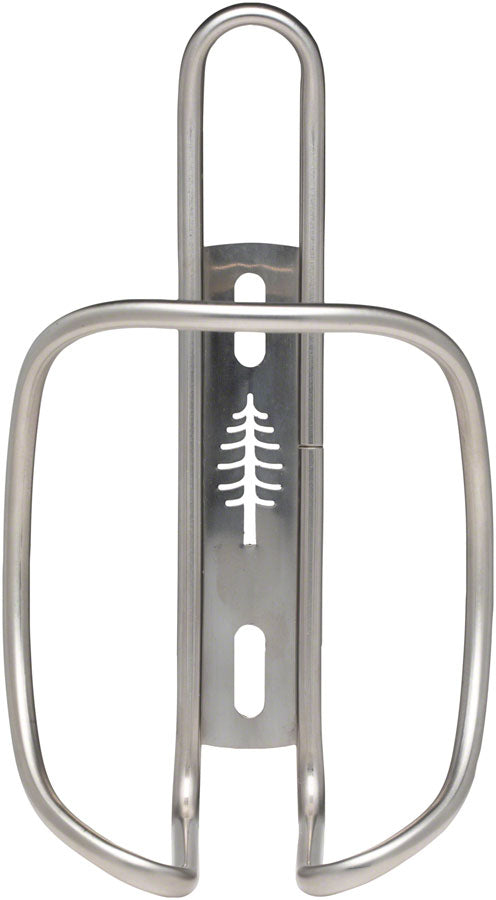 PDW ZigZag Water Bottle Cage - Silver