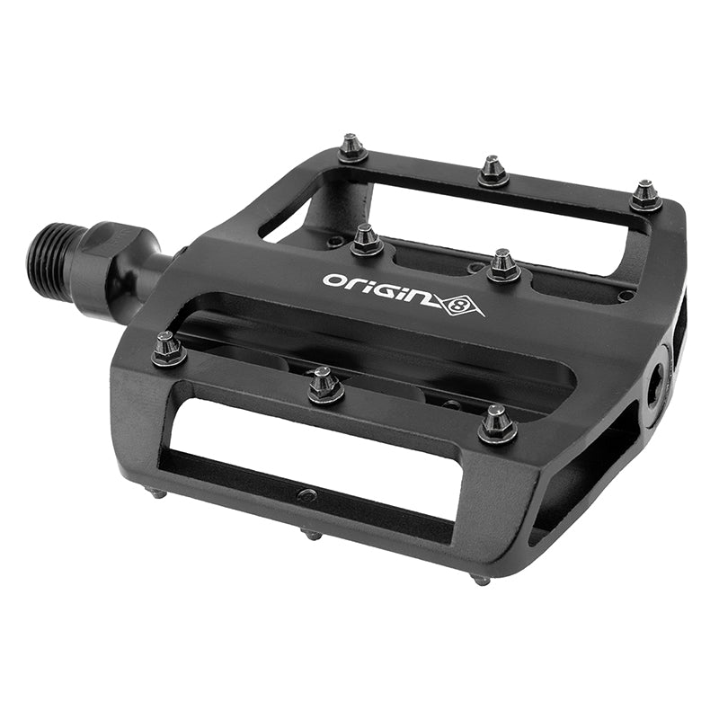 Origin8 Rascal XS Platform 9/16` 2 Sealed and 1 DU Sleeve Black Alloy 80x85x16mm