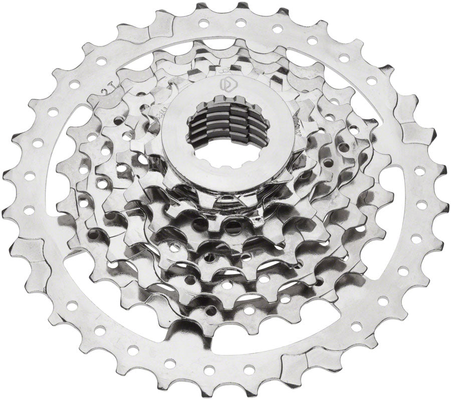 MSW Cassette - 7 Speed 12-32t Silver Nickel Plated