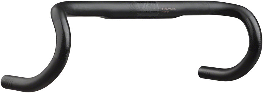 Teravail Tropo Carbon Drop Handlebar - Carbon 31.8mm 40cm Black