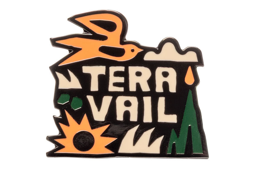 Teravail x Joshua Noom: Artist Series Enamel Pin