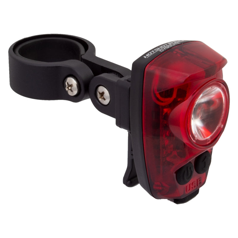 Cygolite Hotshot Pro 200C USB Black 6 Rear Seatpost/Rack USB 200