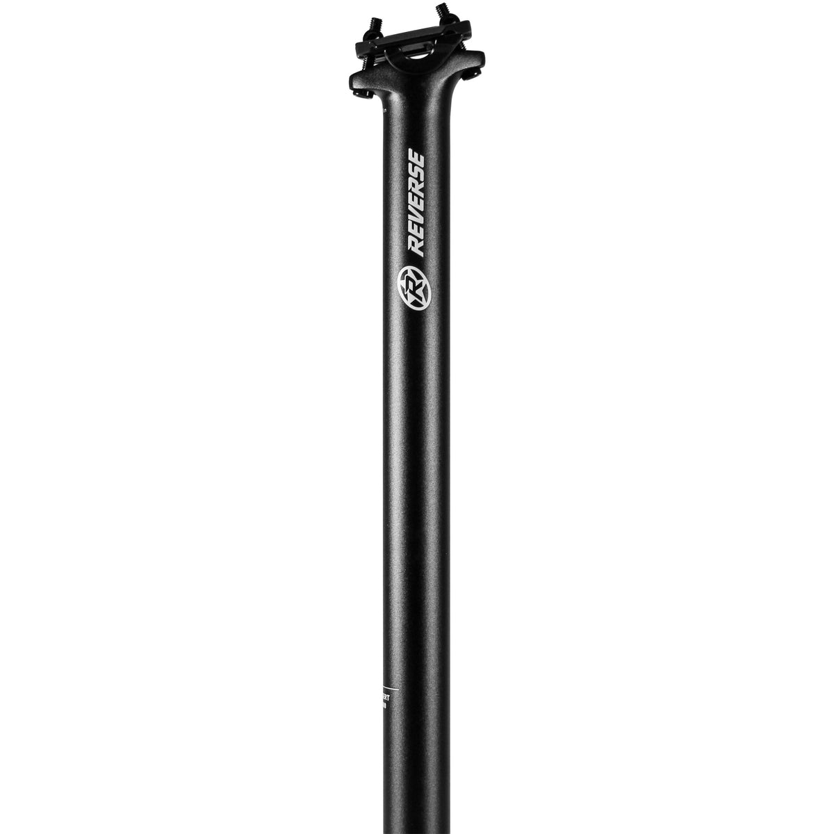 Reverse Comp Seatpost V2 31.6 x 350mm Black