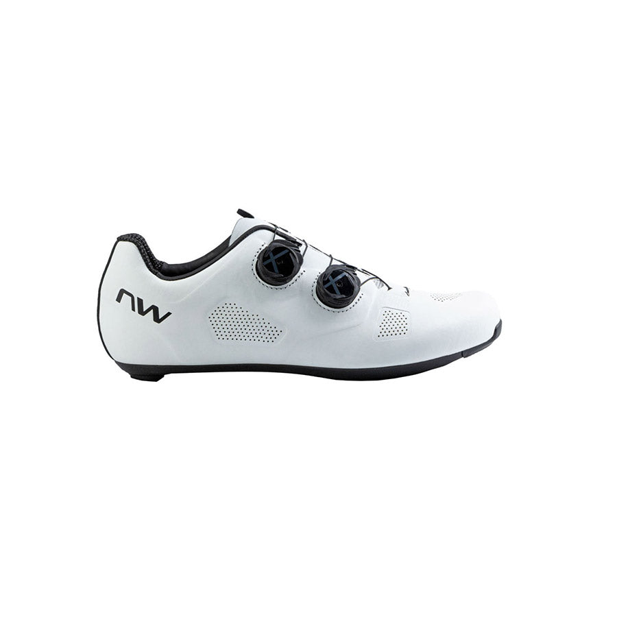 Northwave Revolution Wide Road Shoes White/Black 43