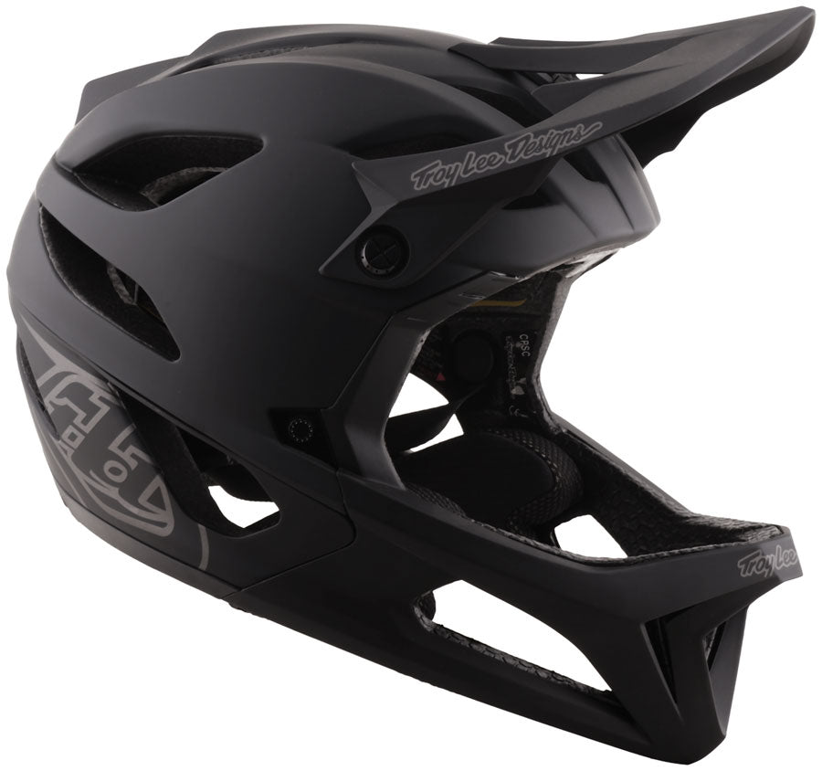 Troy Lee Designs Stage Helmet – Drone Black Medium/Large