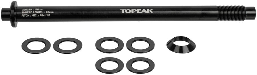 Topeak Zi:RAK Thru-Axle - 12 x 1.0mm