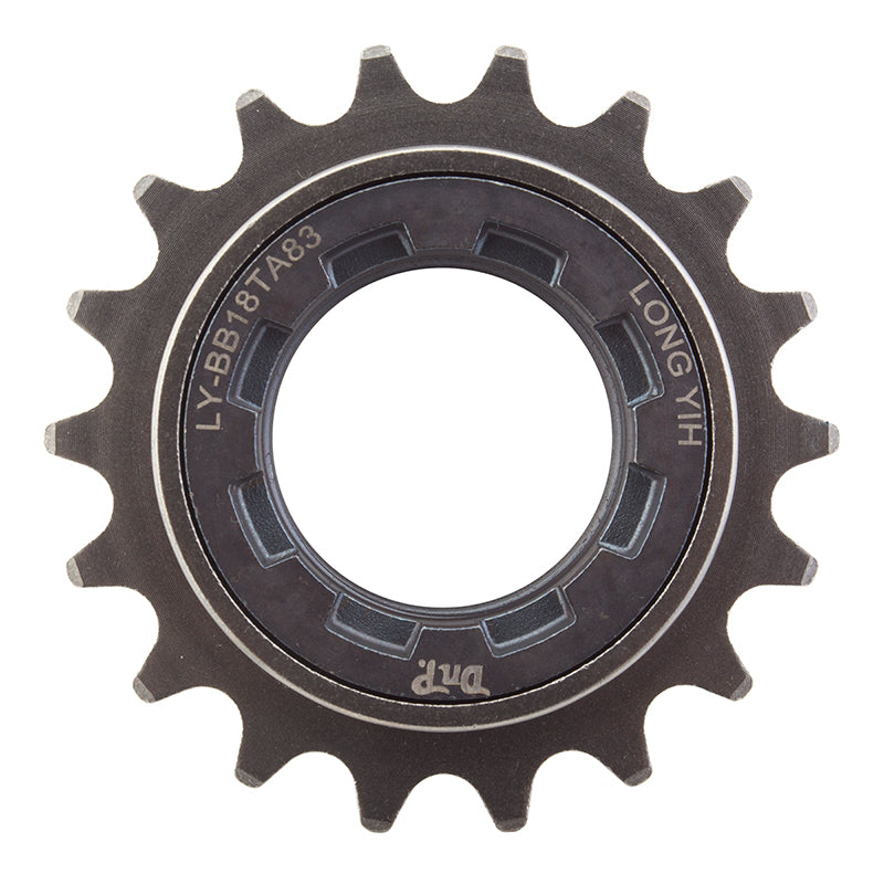 Black ops DefendR 8-Key Freewheel 18T x 3/32` Single 1.37x24TPI Grey