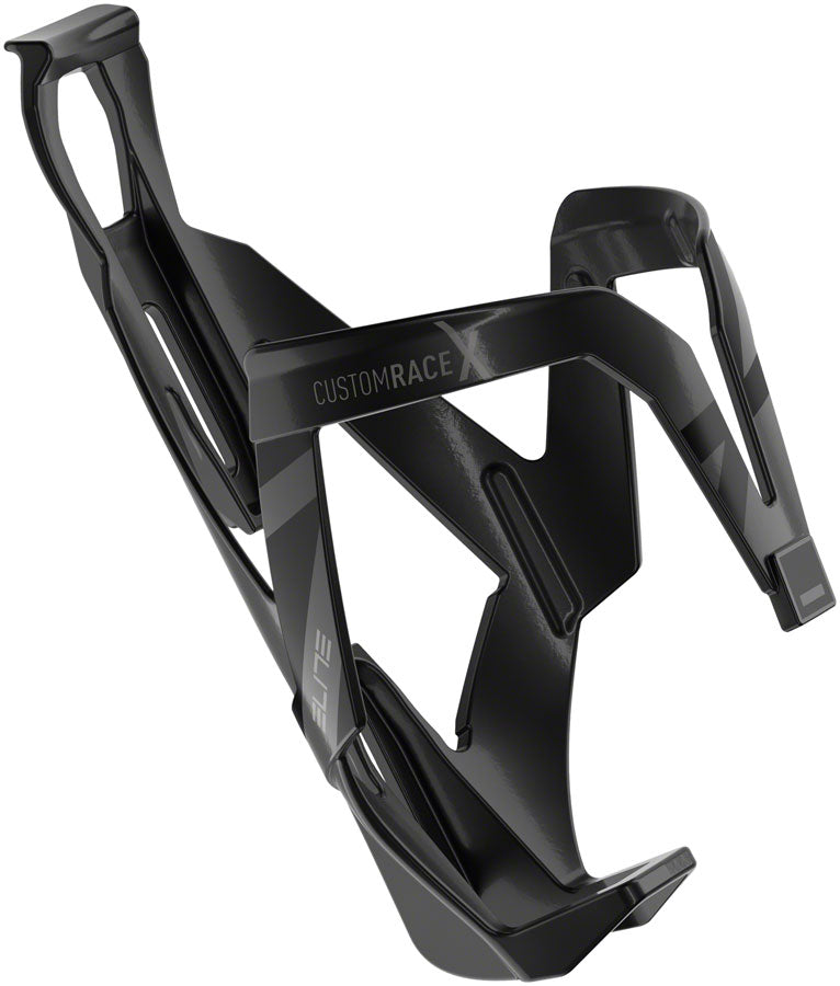 Elite Custom Race X Bottle Cage - Gloss Black