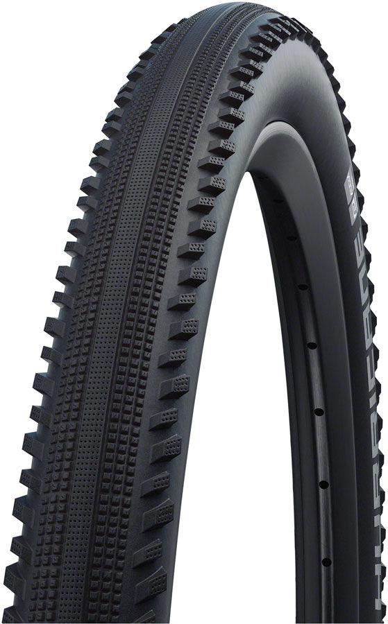 Schwalbe Hurricane Tire - 700 x 40 Clincher Wire Black Performance Line